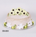 Bánh sinh nhật kem sữa chantilly GSN-003