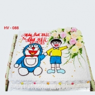 Bánh sinh nhật Doremon